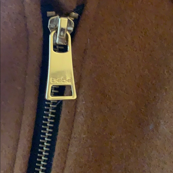 BEBE TRENCH COAT - Picture 2 of 6